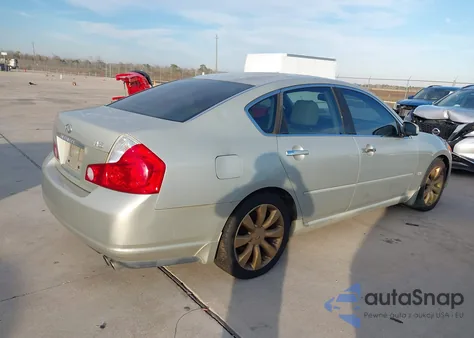 2006 Infiniti M35 from USA, damaged, VIN JNKAY01E66M101454